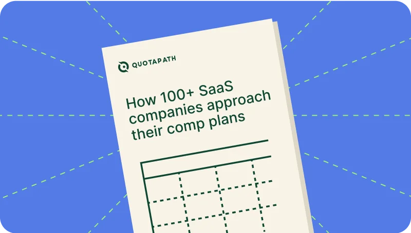 how 100+ SaaS companies approach their comp plans guide image