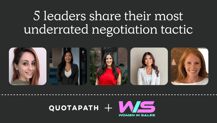 negotiation tactics women in sales