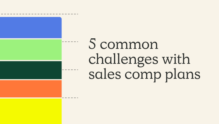 common sales compensation plan challenges