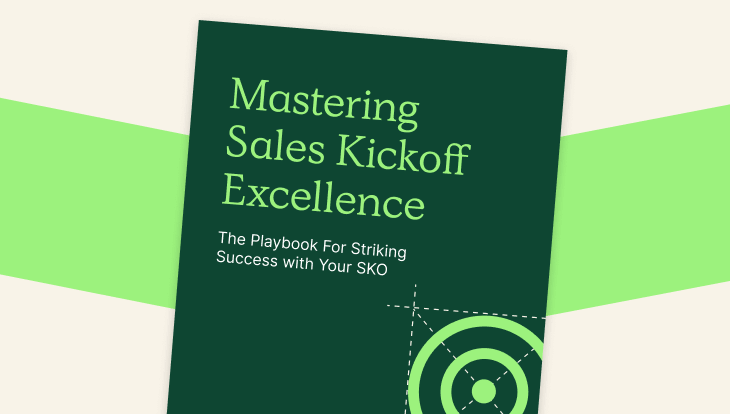sales kickoff SKO ebook guide
