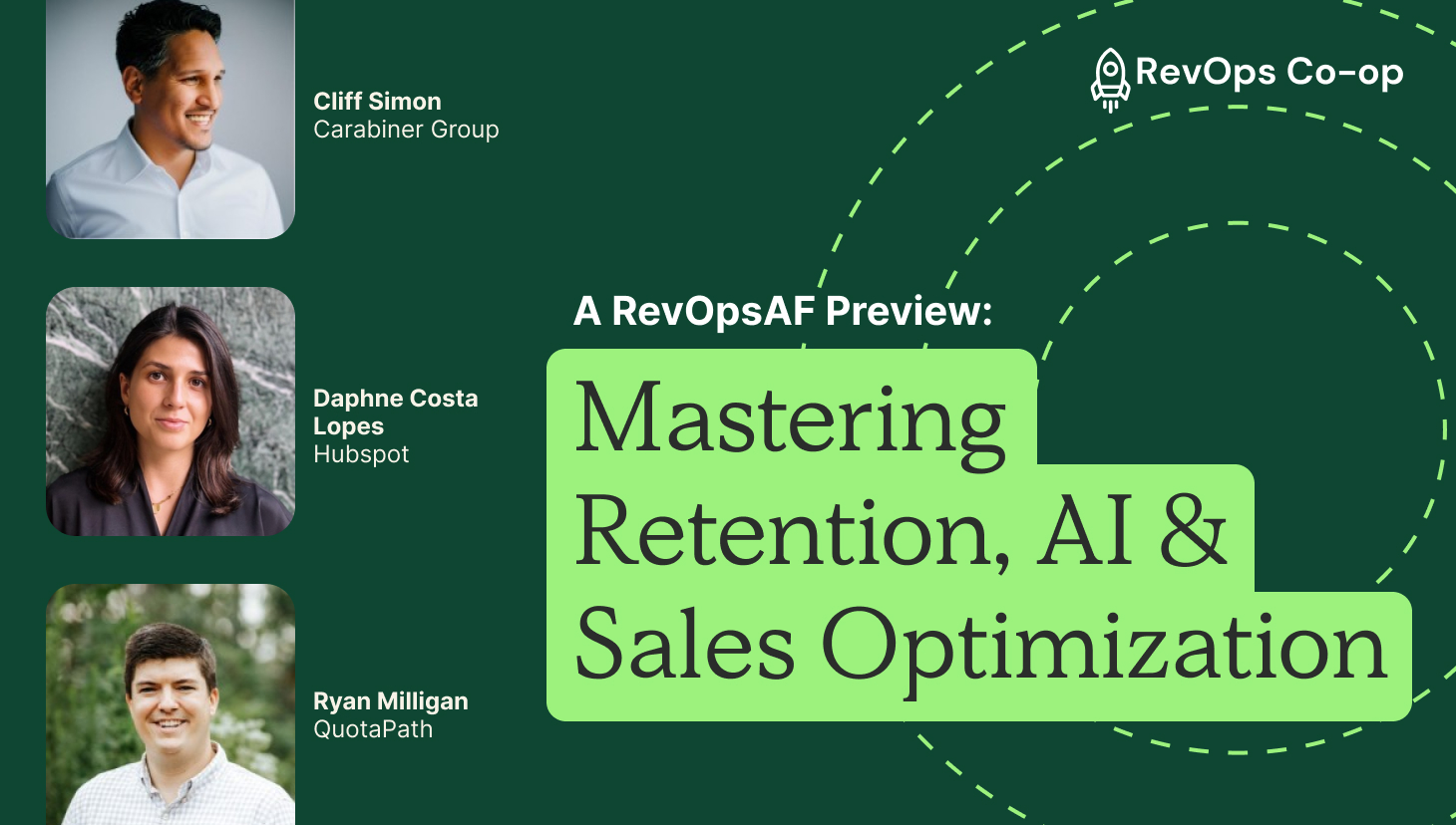 retention strategies featuring daphne costa lopes, cliff simon, and ryan milligan