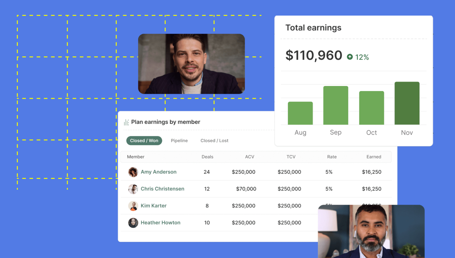 optimize compensation plans, image of quotapath commission reports