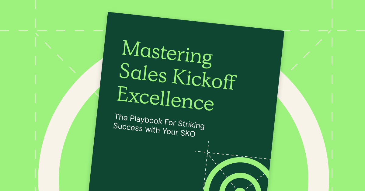 Guide to Mastering Sales Kick Off Excellence