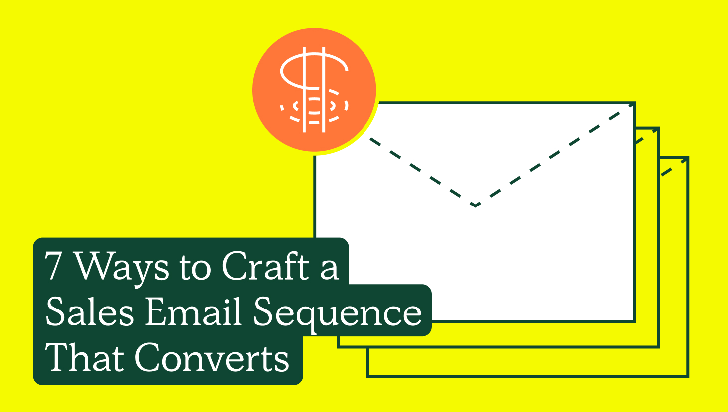 sales email sequence concept for blog