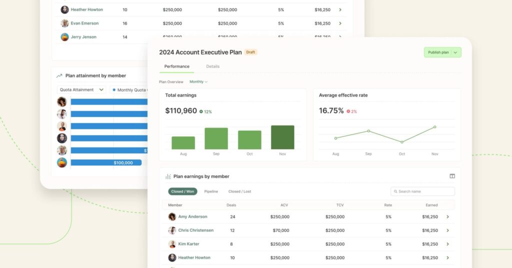 commission tracking in quotapath