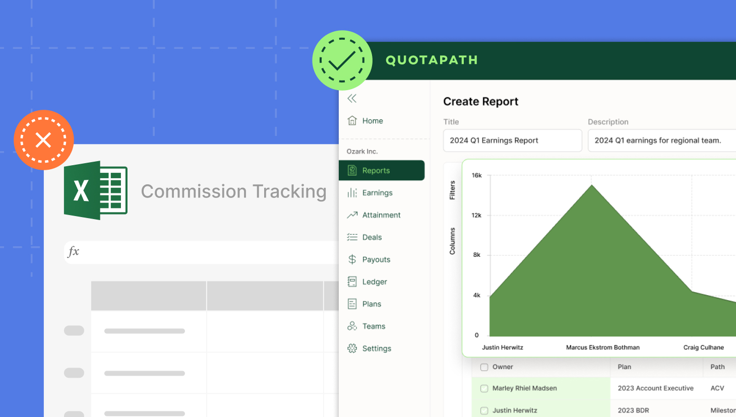 Alternative to Excel for Commission Tracking