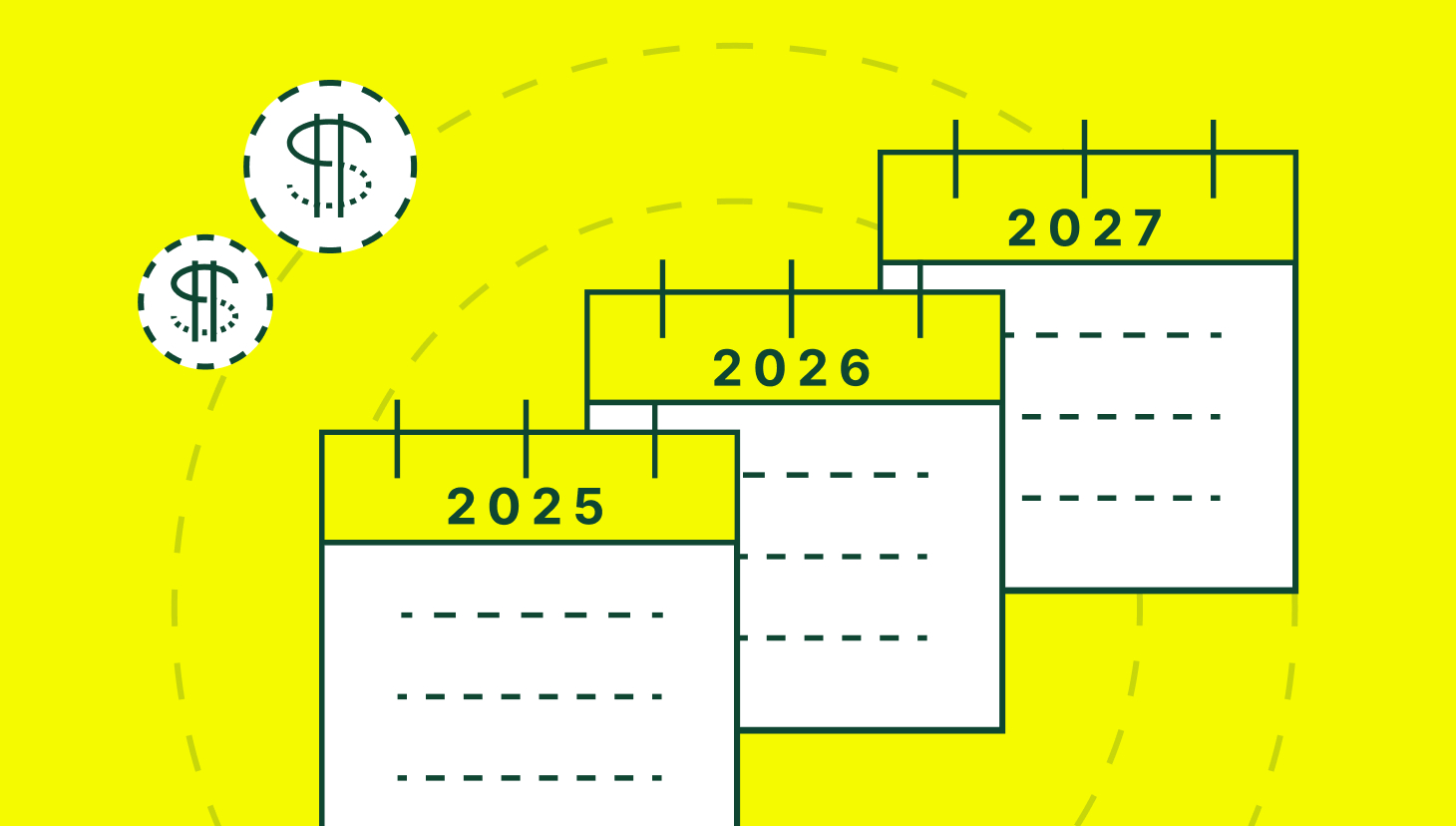 Compensating on multi-year deals