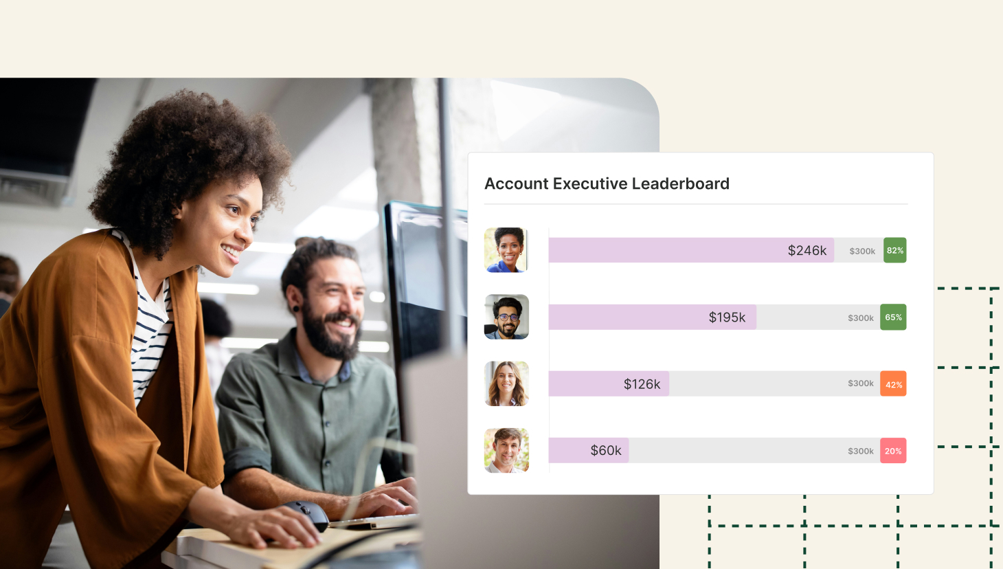 live commission tracking in quotapath