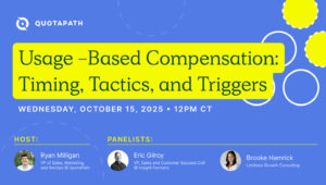 Usage-Based Compensation: Timing, Tactics, and Triggers