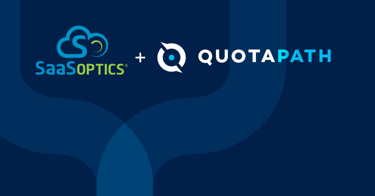 saasoptics and quotapath integration