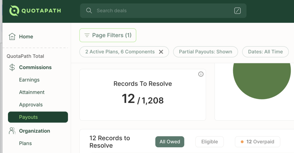commission pay disputes