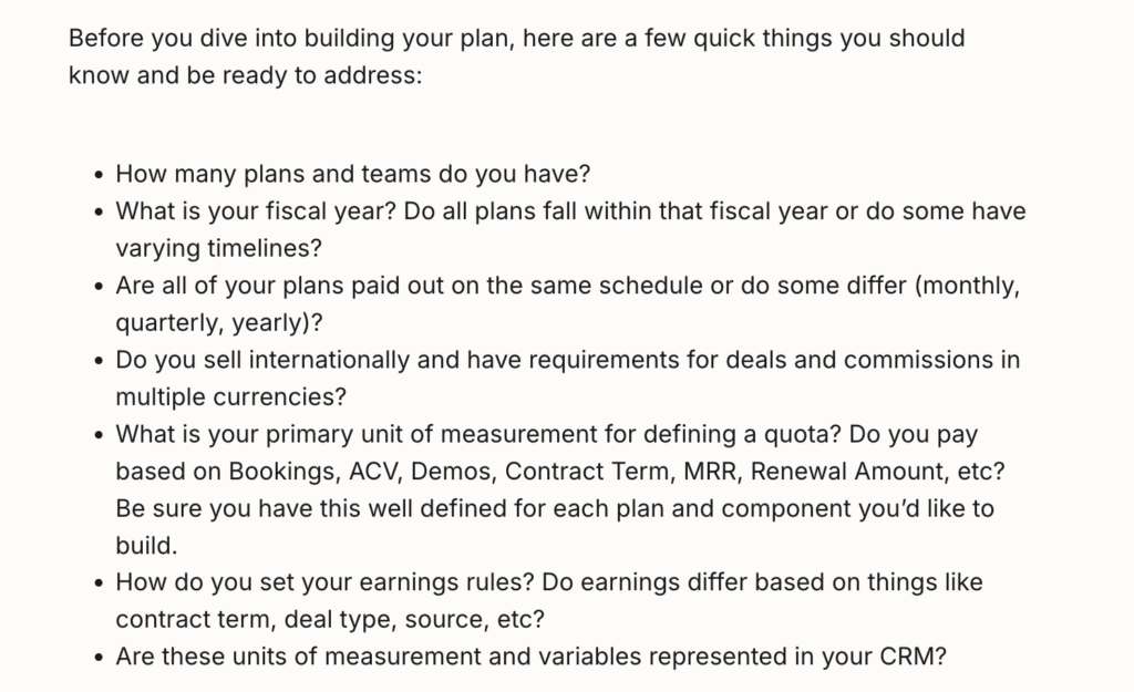 QuotaPath prep checklist