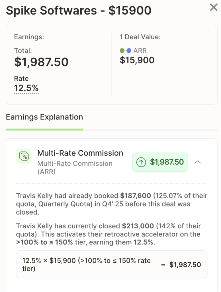 image of a compensation accelerator in quotapath that lead to huge performance boost