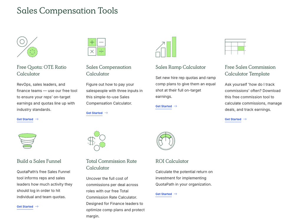 free sales compensation calculators