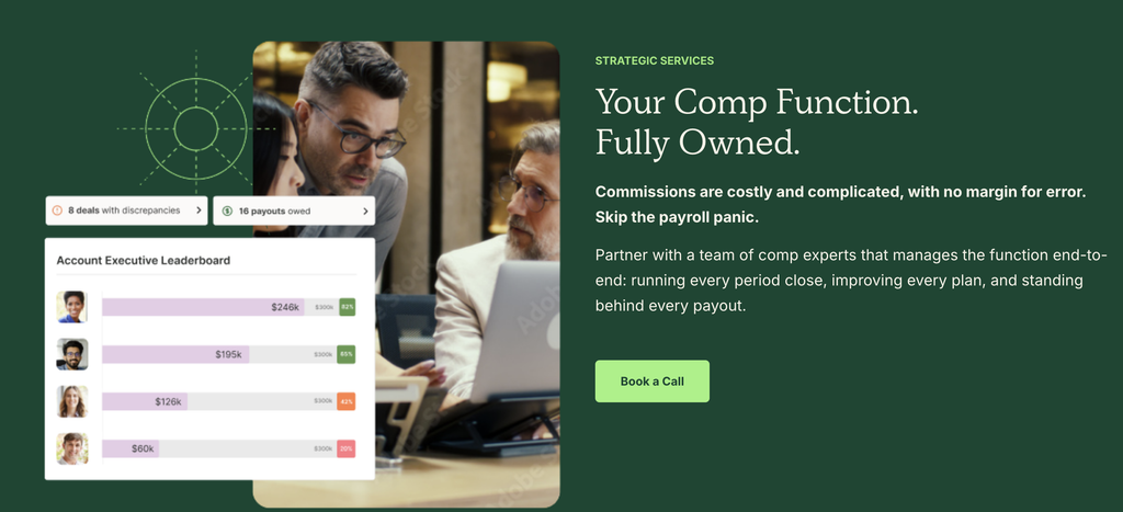 commission services