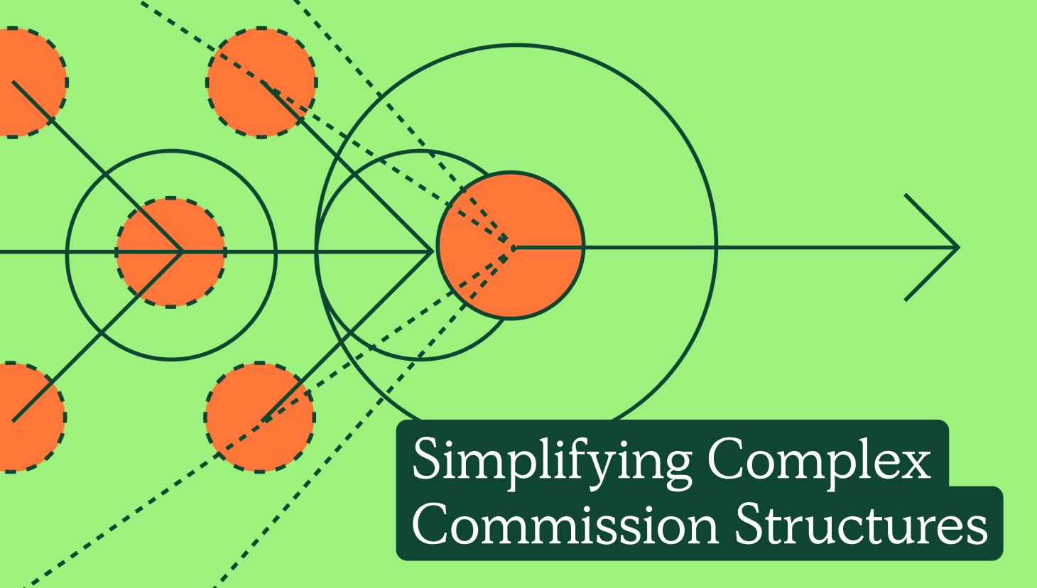simplifying complex commission structures