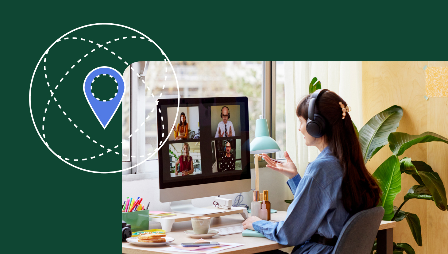 what is field ops, image of women sitting at desk working remotely