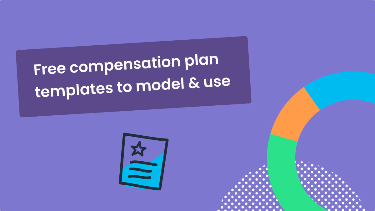 compensation plan templates
