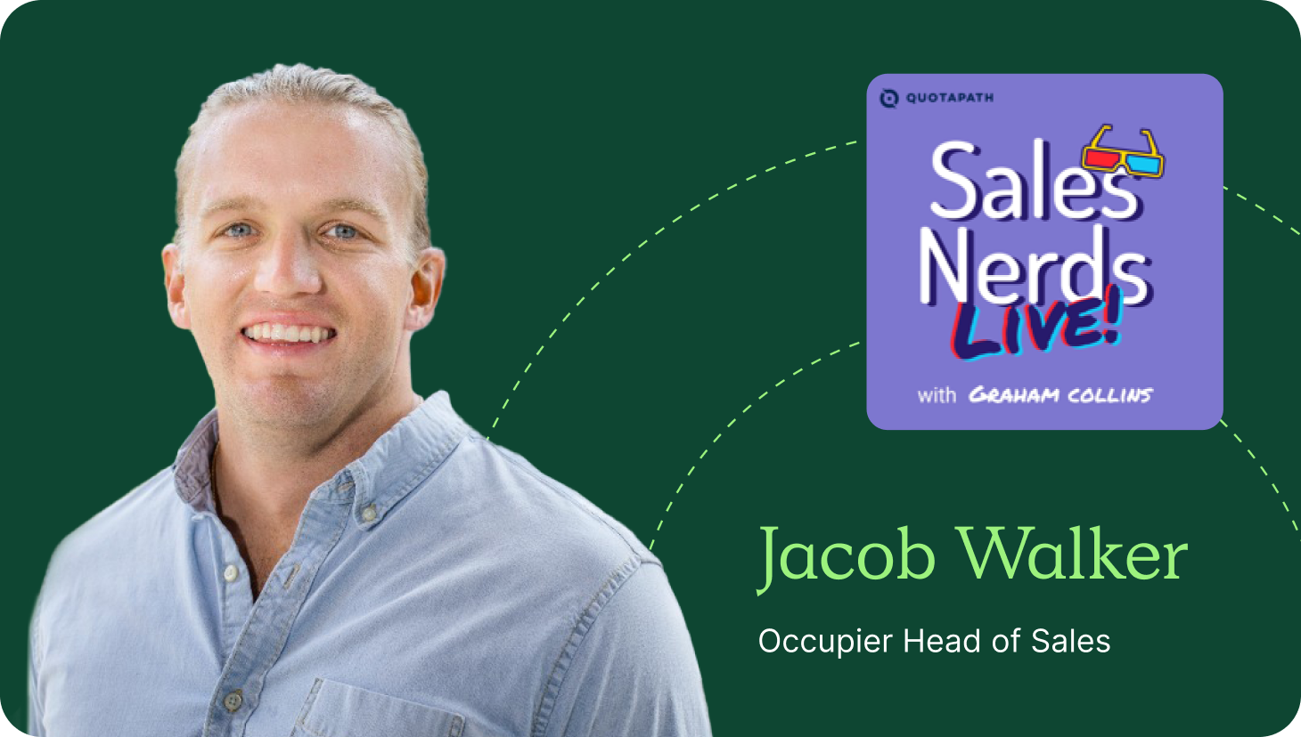 Jacob Walker on sales nerds live