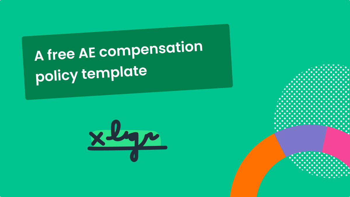 AE compensation policy template