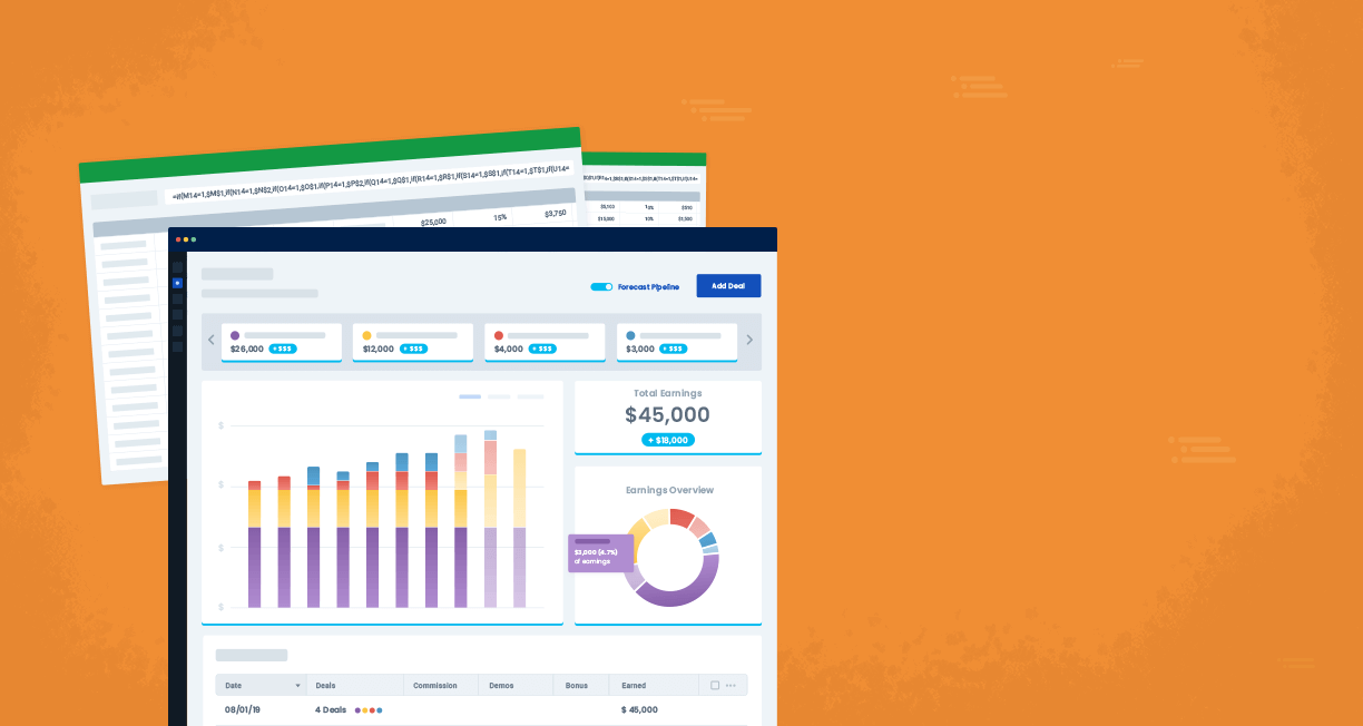 how do i track my sales commissions?