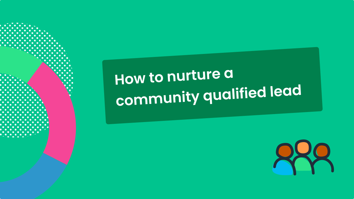 community qualified lead