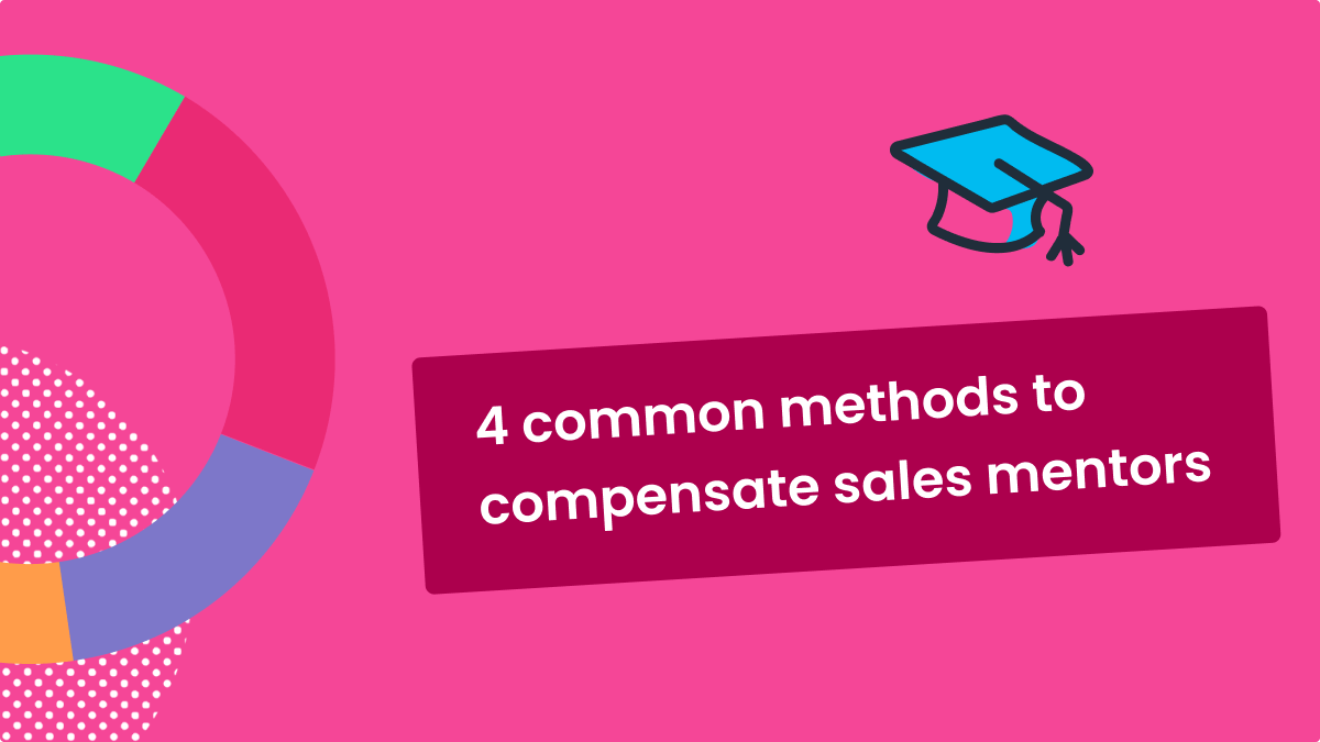 Should you compensate your sales mentors?