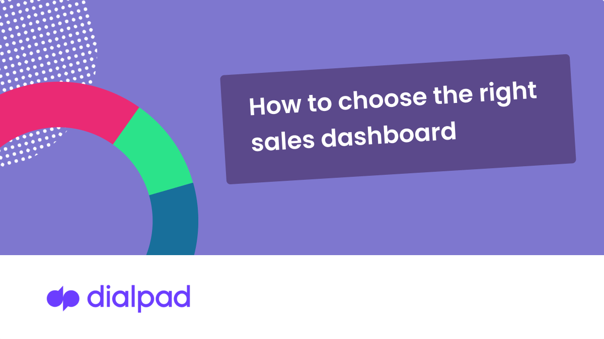 sales dashboard