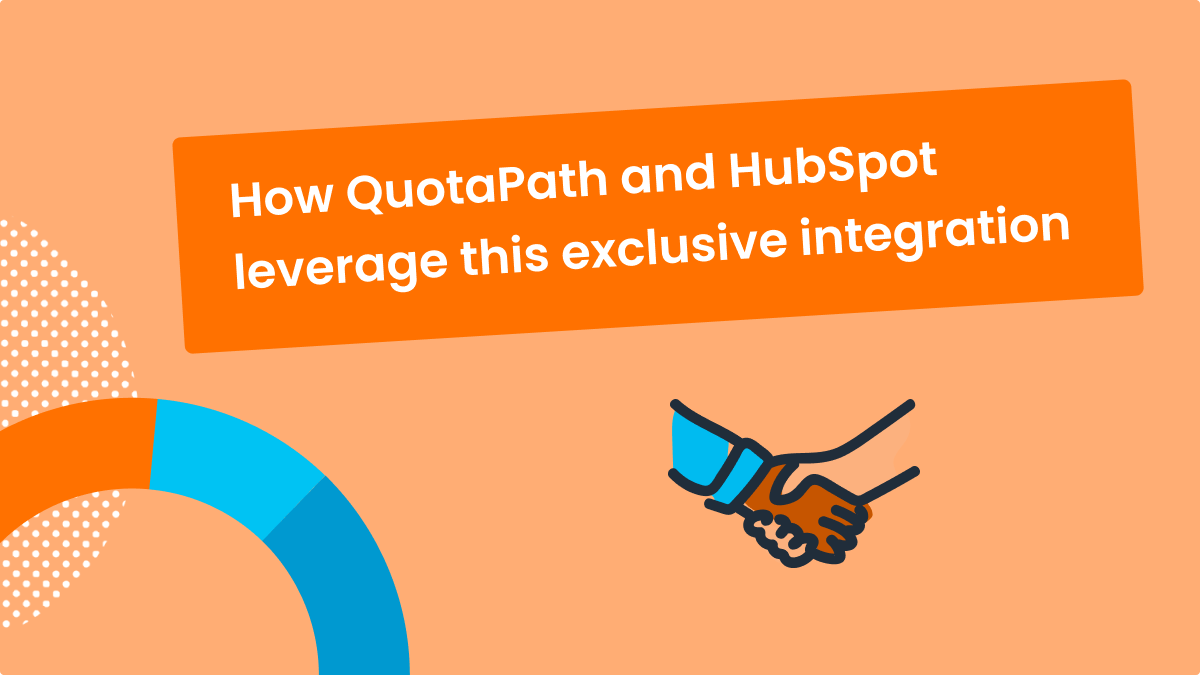 HubSpot commission tracking with quotapath