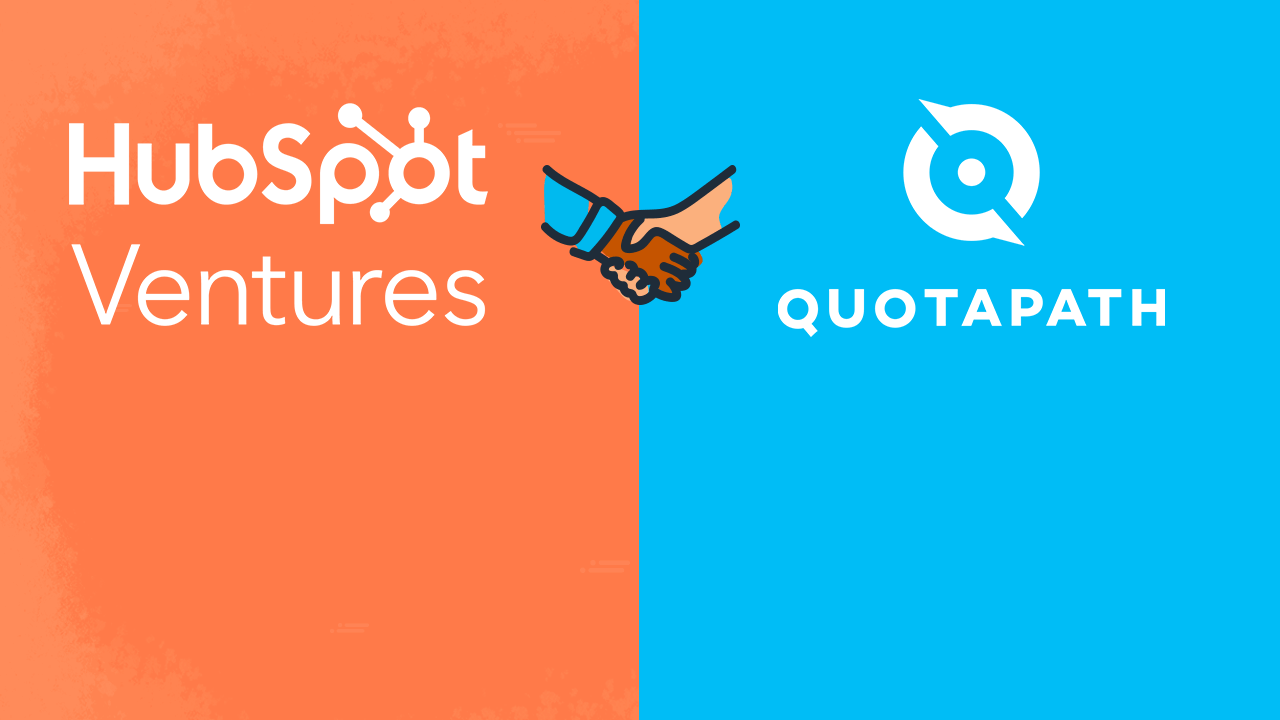hubspot ventures investment in quotapath