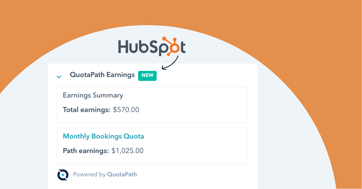 quotapath and hubspot cards announcement