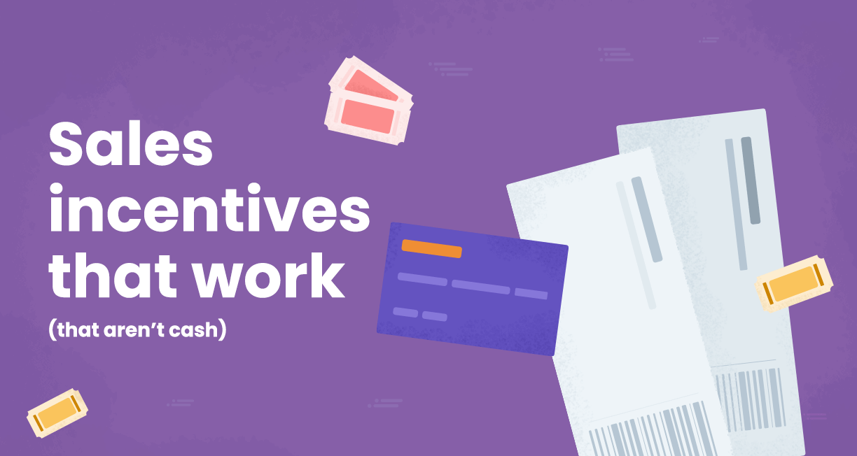 sales incentives that work