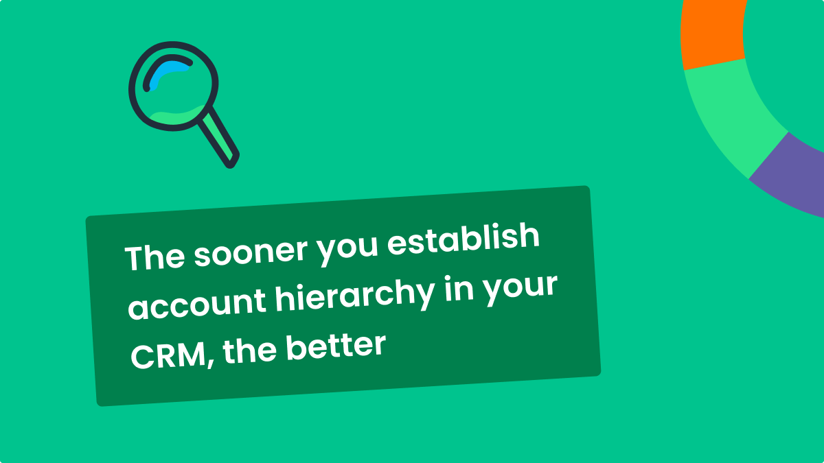 how to build account hierarchy