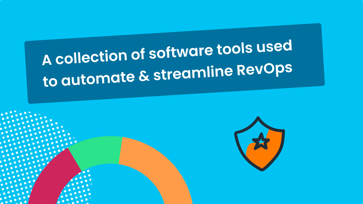 a collection of software tools used to automate revops and streamline revops