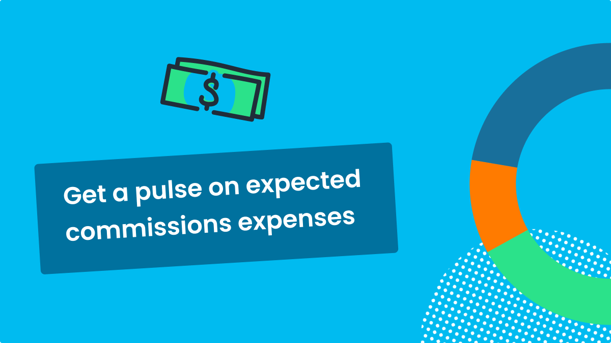expected commissions expenses
