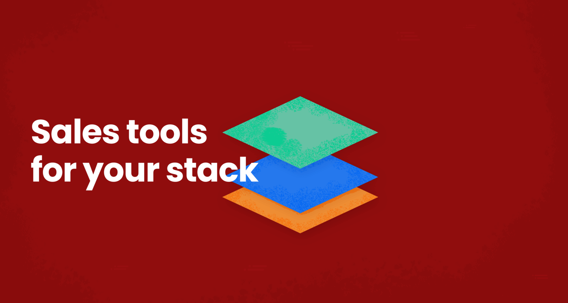 building a sales tech stack