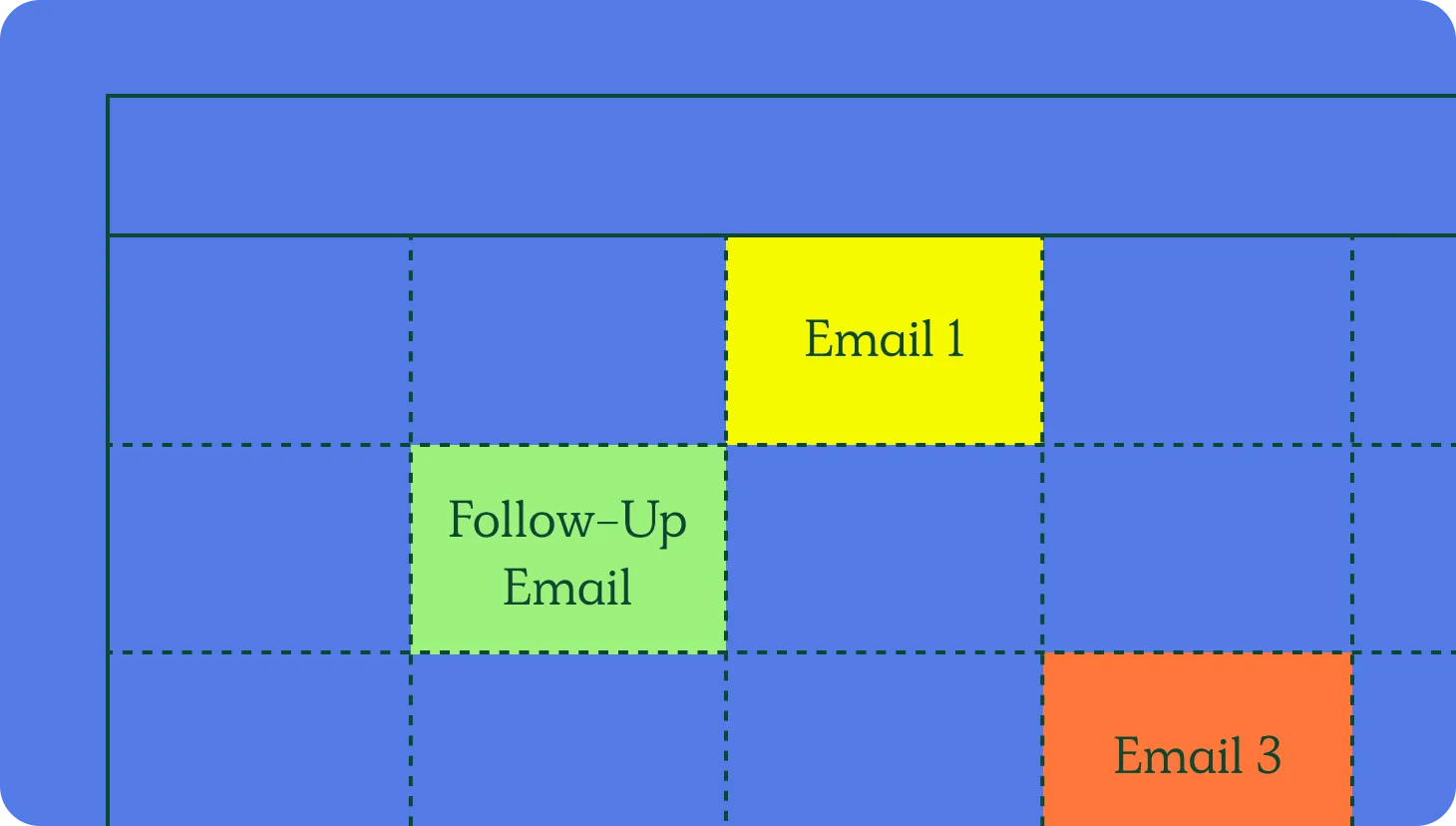 email schedule image