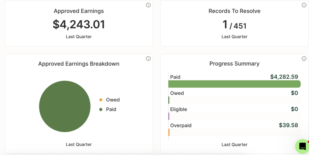Tracking deferred commissions in QuotaPath