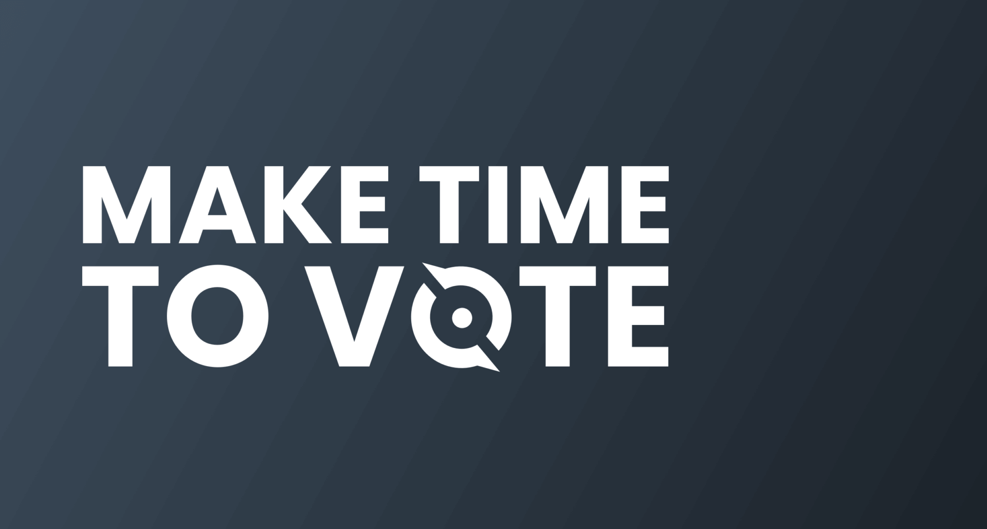 tme to vote initiative