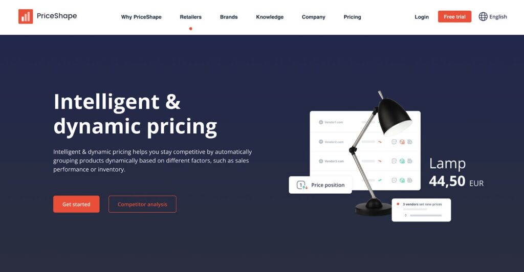 PriceShape screenshot
