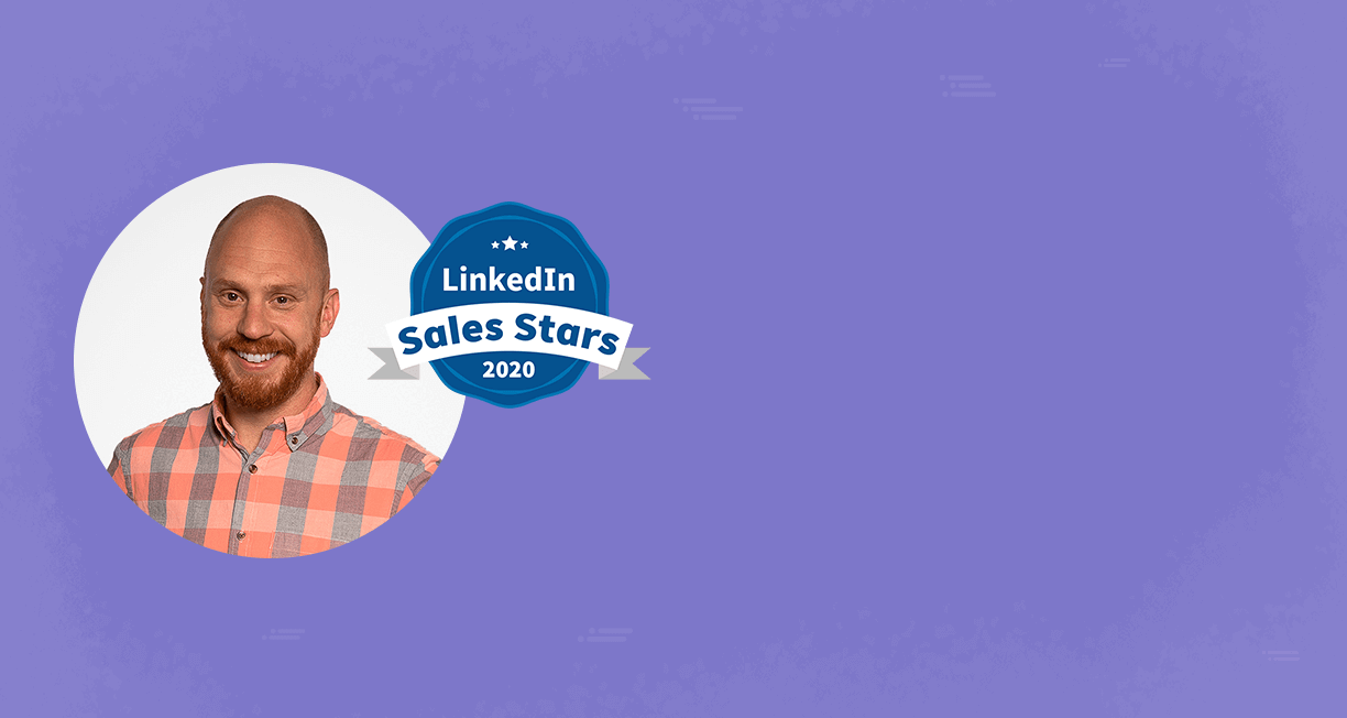 linkedin sales star aj bruno