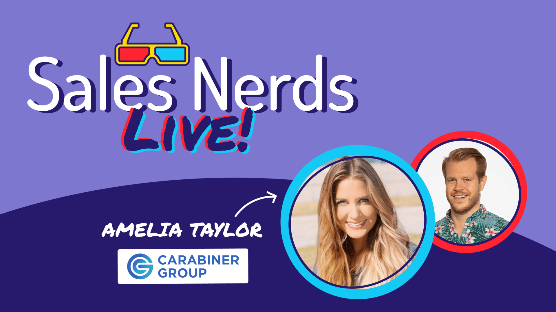 sales nerds live with amelia taylor